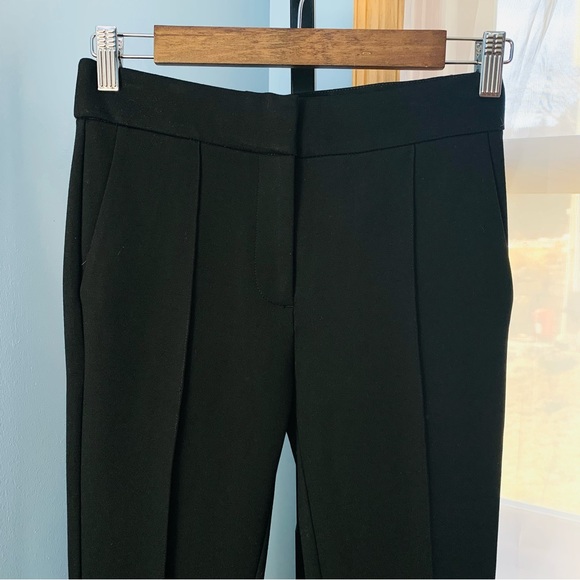 NWT J. Crew Black Skinny Trouser in Italian Ponte - Picture 3 of 8